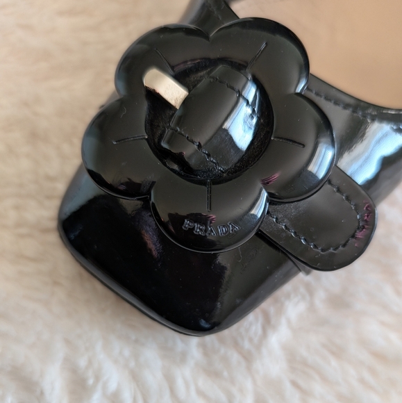 Prada Patent Block Heel - Picture 10 of 12